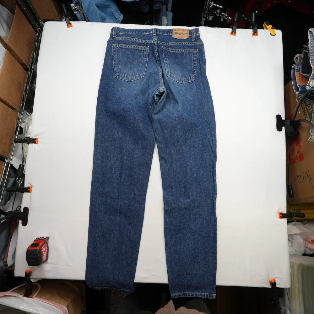 Levi's Strauss Signature Vintage Y2K 2005 Mens fits 31x33  Relaxed Fit Dark Blue